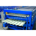 Corrugated roofing sheet roll forming machine line